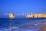 PORTUGAL, Algarve, typical coastal view, POR132JPL