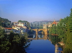 PORTUGAL, Amarante, town and Roman bridge, POR595JPL