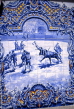 PORTUGAL, Porto (Oporto), Church of Our Lady Grace and Azulejo tiles, POR963JPL