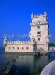 Portugal, LISBON, Belem Tower (Torre de Belem), POR446JPL