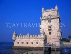 Portugal, LISBON, Belem Tower (Torre de Belem), POR454JPL