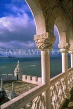 Portugal, LISBON, Belem Tower (Torre de Belem), view from, POR961JPL