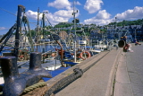 SCOTLAND, Highlands, Argyll & Bute, OBAN, waterfront and trawlers, SCO760JPL