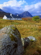 SCOTLAND, Highlands, GLENCOE, scenery and cottages, SCO802JPL