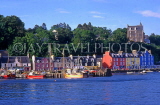 SCOTLAND, Inner Hebrides, Argyll & Bute, OBAN, Tobermory waterfront, SCO771JPL