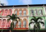 SINGAPORE, Chinatown, Duxton Road, traditional shop-houses, SIN842JPL