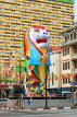 SINGAPORE, Chinatown, New Bridge Road, and Merlion model, SIN1276JPL
