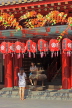 SINGAPORE, Chinatown, The Buddha Tooth Relic Temple & Museum, SIN599JPL