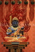 SINGAPORE, Chinatown, The Buddha Tooth Relic Temple, Acala statue, SIN586JPL