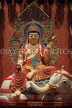 SINGAPORE, Chinatown, The Buddha Tooth Relic Temple, Samatabadra statue, SIN583JPL