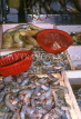 SINGAPORE, Chinatown Complex Wet Market, Sea Cucumber and Prawns, SIN303JPL