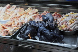 SINGAPORE, Chinatown Complex Wet Market, black chicken, SIN864JPL