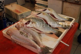 SINGAPORE, Chinatown Complex Wet Market, fish and seafood stalls, SIN890JPL