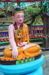 SINGAPORE, Haw Par Villa, Buddha statue, SIN546JPL