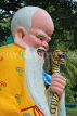 SINGAPORE, Haw Par Villa, Chou God of Wealth, SIN518JPL