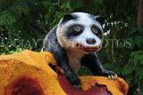 SINGAPORE, Haw Par Villa, Panda sculpture, SIN548JPL