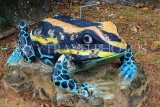 SINGAPORE, Haw Par Villa, frog sculpture, SIN517JPL
