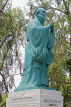 SINGAPORE, Jurong Chinese Garden, statue of Confucius, SIN1448JPL