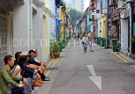 SINGAPORE, Kampong Glam, Arab Quarter, Haji Lane, SIN1493JPL 4000