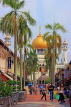 SINGAPORE, Kampong Glam, Arab Quarter, Sultan Mosque, Bussorah Street, SIN1508JPL