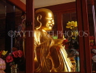 SINGAPORE, Little India, Leon San See temple, famous smiling Buddha figure, SIN229JPL