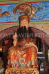 SINGAPORE, Little India, Leong San See Temple, interior, statues of deities, SIN657JPL