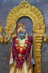 SINGAPORE, Little India, Sri Veeramakaliamman Temple, statues of deities, SIN785JPL
