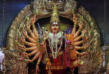 SINGAPORE, Little India, Sri Veeramakaliamman Temple, statues of deities, SIN788JPL