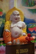 SINGAPORE, Little India, Temple of 1000 Lights (Sakya Muni Buddha Gaya Temple), deities, SIN646JPL