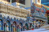 SINGAPORE, Little India, Waterloo Street, Sri Krishnan Temple, SIN1364JPL