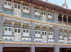 SINGAPORE, Little India, traditional shop-houses, SIN666JPL