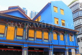 SINGAPORE, Little India, traditional shop-houses, SIN670JPL