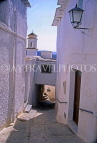 SPAIN, Andalucia, ALPUJARRAS, Sierra Nevada, PITRES village street, SP128JPL