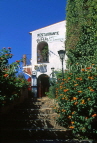 SPAIN, Andalucia, CASARES, La Terraza restaurant, SPN803JPL