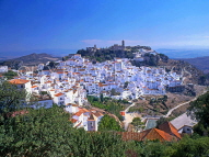 SPAIN, Andalucia, CASARES mountain village, SPN736JPL