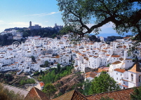 SPAIN, Andalucia, CASARES mountain village, SPN739JPL