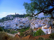 SPAIN, Andalucia, CASARES mountain village, SPN740JPL