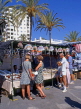 SPAIN, Andalucia, Costa Del Sol, ESTEPONA, Sunday Market, tourists browing, SPN756JPL