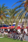 SPAIN, Andalucia, Costa Del Sol, ESTEPONA, cafe scene, SPN818JPL
