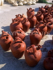 SPAIN, Andalucia, Costa Del Sol, ESTEPONA, local pottery, wine goblets, SPN765JPL