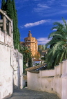 SPAIN, Andalucia, GRANADA, narrow street, SPN80JPL