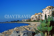 SPAIN, Andalucia, PUERTO BANUS, coastal view, SPN21JPL