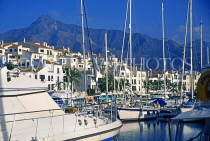 SPAIN, Andalucia, PUERTO BANUS, marina, SP1315JPL