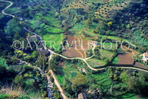 SPAIN, Andalucia, RONDA, surrounding countryside, and farmed land, SPN1118JPL