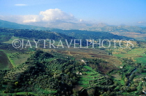 SPAIN, Andalucia, RONDA, surrounding countryside view, SPN212JPL