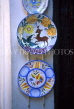 SPAIN, Andalucia, SEVILLE, crafts, hand made ceramic plates, SPN802JPL