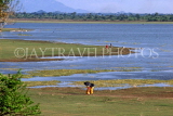 SRI LANKA, Anuradhapura, Bassawakkuluma Tank and two mokns, SLK1764JPL