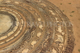 SRI LANKA, Anuradhapura, Ratna Prasada, Abhayagiri Monastery ruins, famous Moonstone, SLK5580JPL