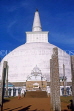 SRI LANKA, Anuradhapura, Ruwanweliseya Dagaba (largest in Sri Lanka), SLK2161JPL