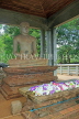 SRI LANKA, Anuradhapura, Samadhi Buddha statue, limestone carving, SLK5707JPL